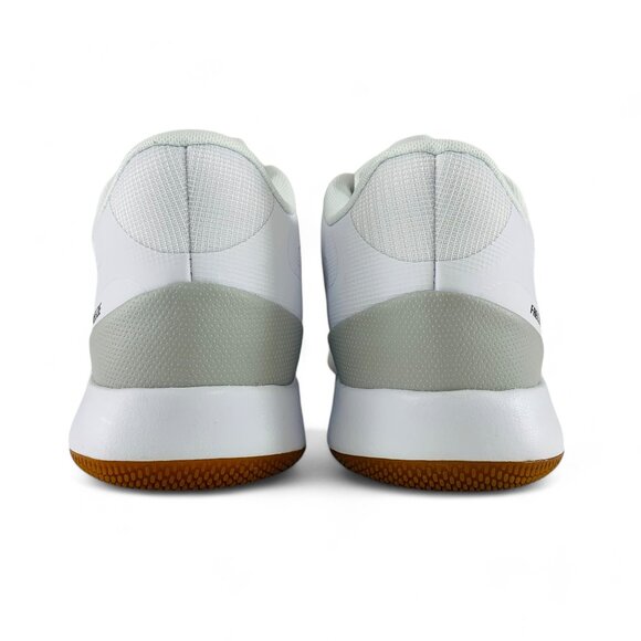 New Balance FreezeLX v4 Box Men's Lacrosse Shoes LAX White Gum FREEZBW4 - Picture 6 of 10